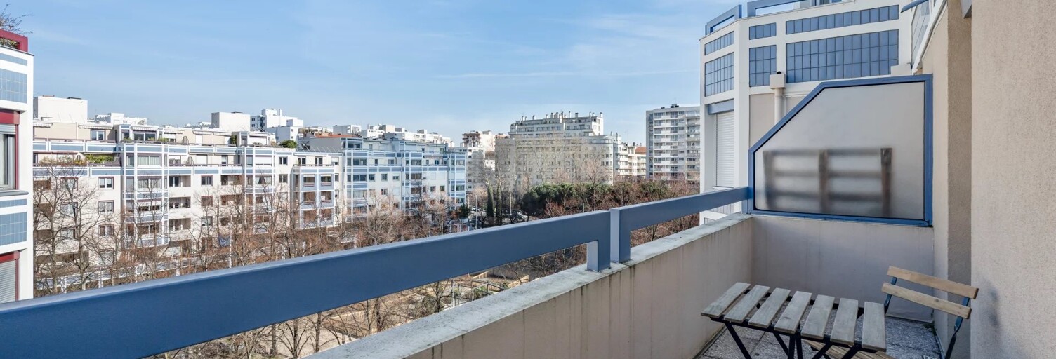 Appartement  46 m² à vendre à Lyon 6 (69006)