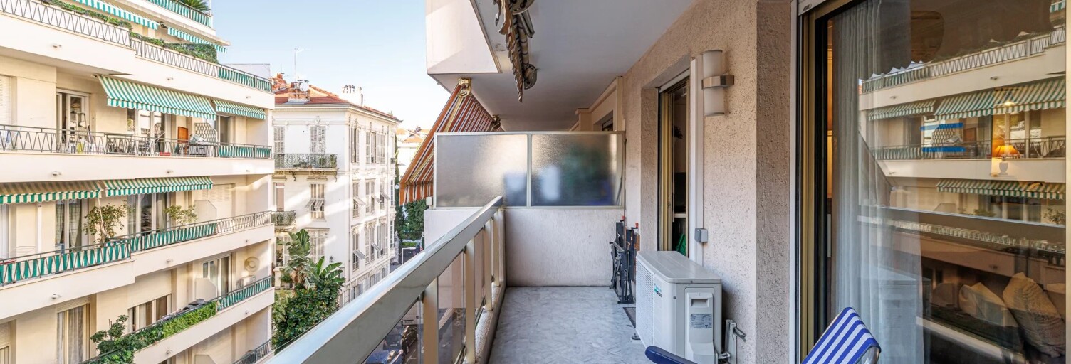 Appartement 2 Pièces 72 m² à vendre à Nice (06000)