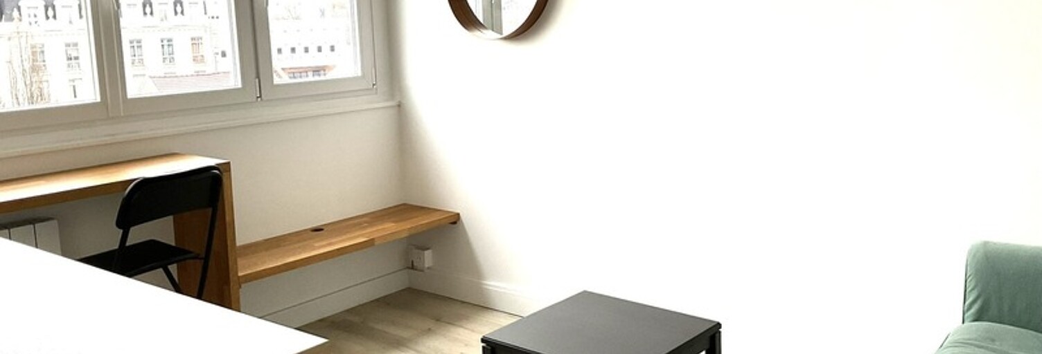 Appartement 1 Pièce 24 m² à louer à Roubaix (59100)