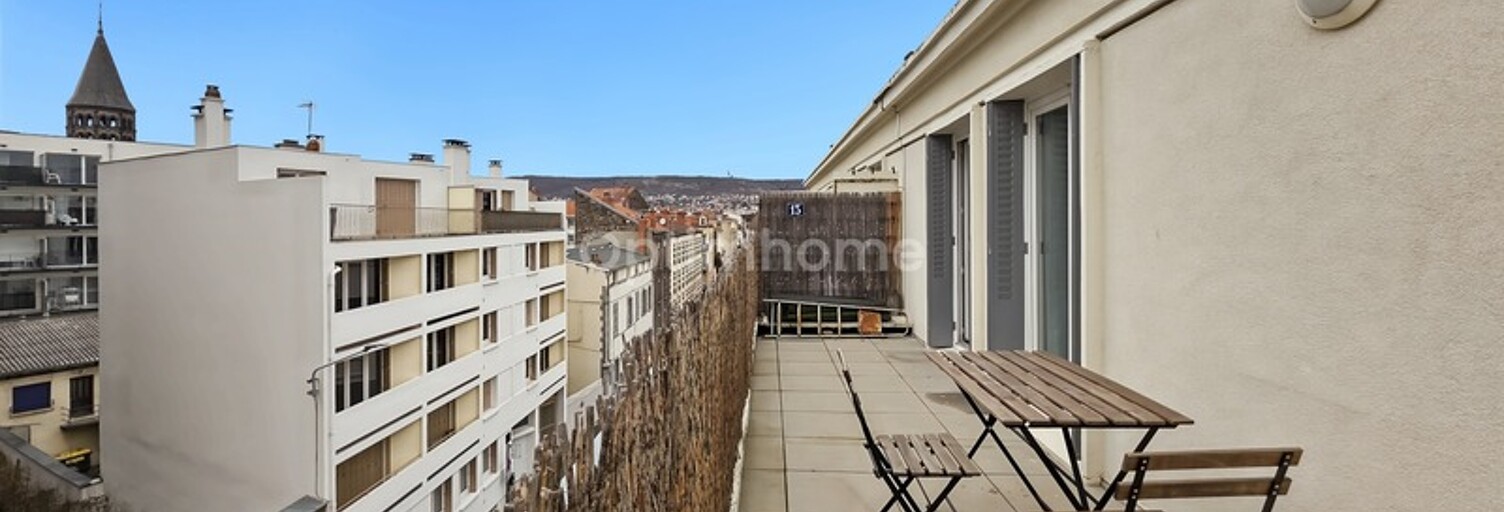 Appartement 2 Pièces 44 m² à vendre à Clermont-Ferrand (63100)
