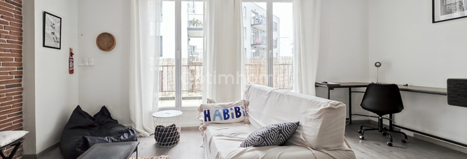 Appartement 2 Pièces 44 m² à vendre à Clermont-Ferrand (63100)