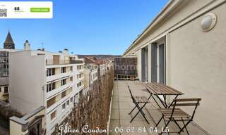 Appartement 2 Pièces 44 m² à vendre à Clermont-Ferrand (63100)