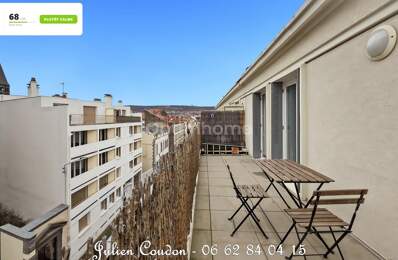 Appartement 2 pièces avec grande terrasse – Clermont-Ferrand 63000 — photo du bien