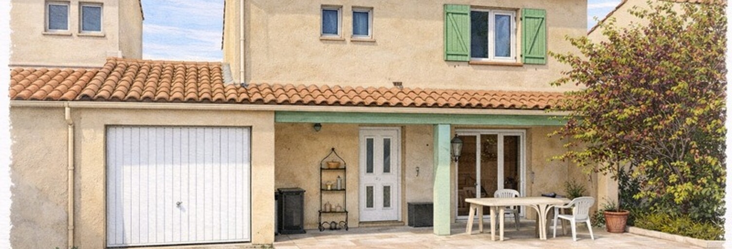 Maison 5 Pièces 80 m² à vendre à Narbonne (11100)