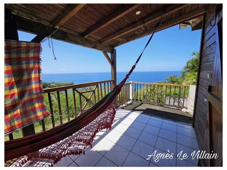 Maisonnette T2 en dur Vue Mer Copropriété Piscine — photo 1