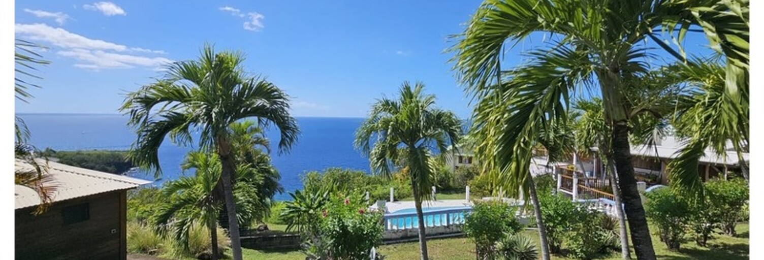 Bureau 2 Pièces 22 m² à vendre à Bouillante (97125)