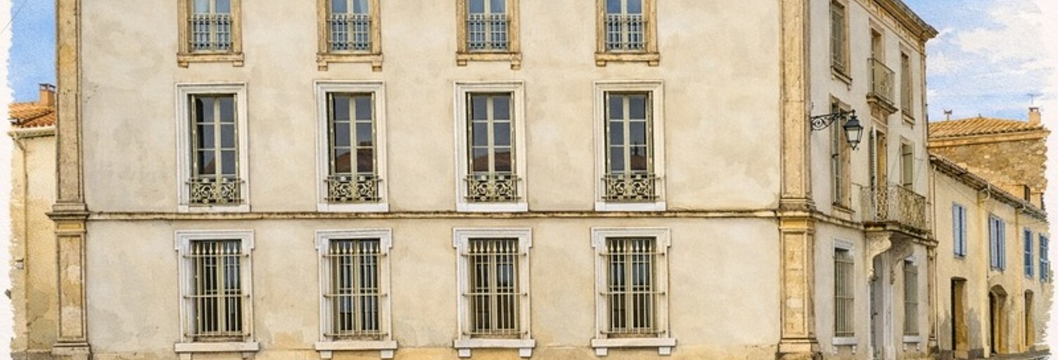 Maison 12 Pièces 433 m² à vendre à Azille (11700)