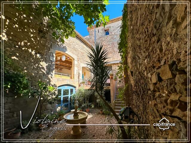 Demeure de maître d'exception de 433 m² avec piscine intérieure, espace bien-être et 8 chambres – Au cœur du Minervois — photo du bien