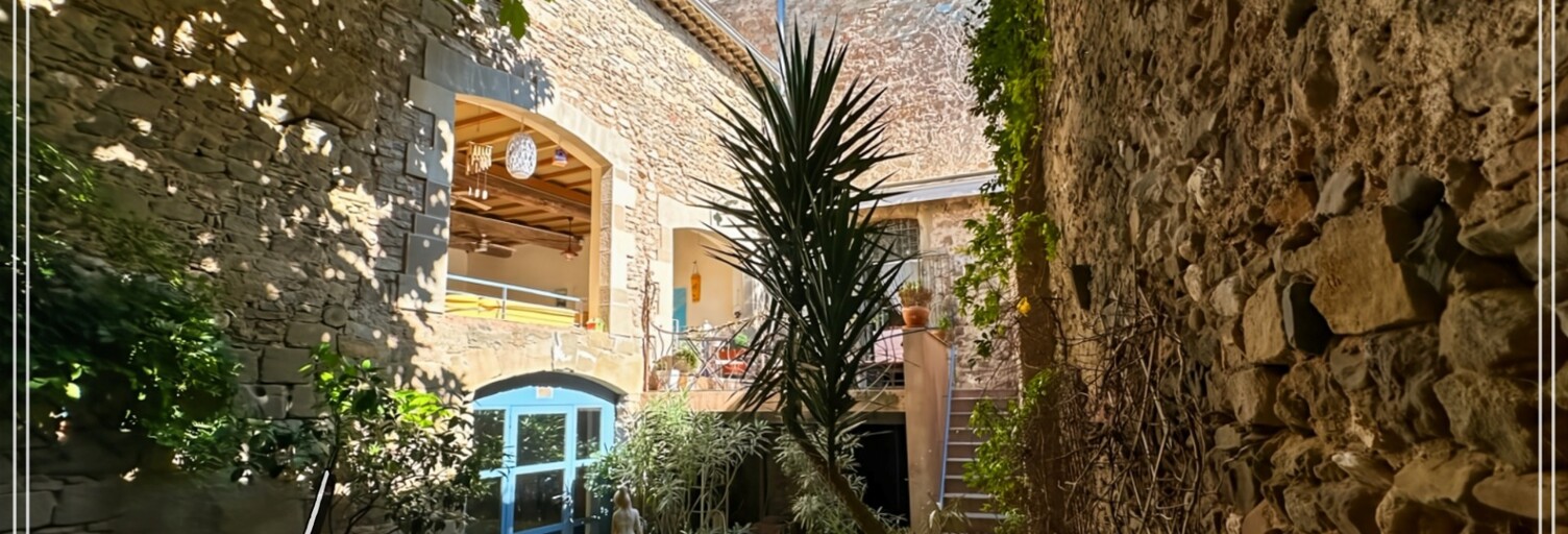 Maison 12 Pièces 433 m² à vendre à Azille (11700)