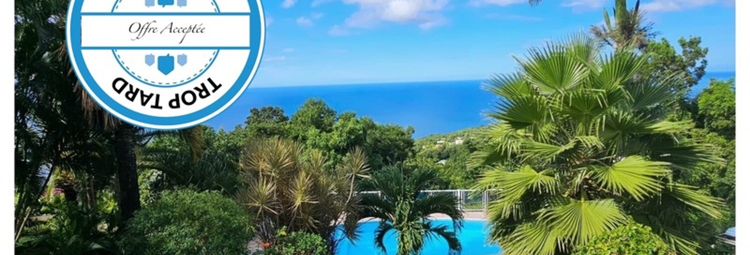 Maison 14 Pièces 283 m² à vendre à Pointe-Noire (97116)