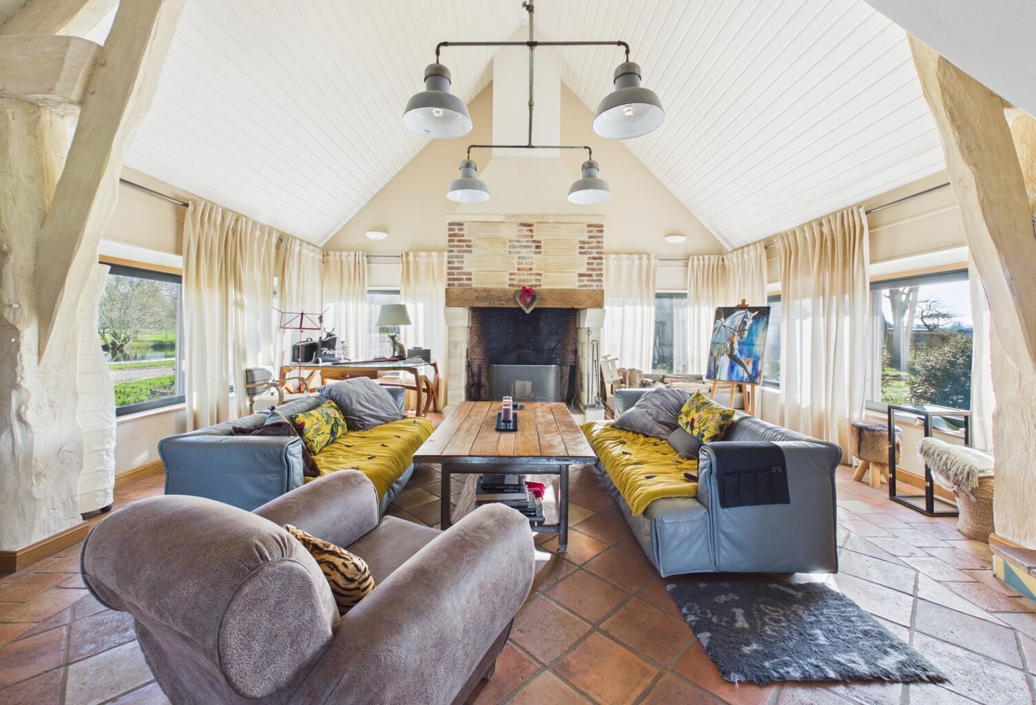 Grande maison de caractère et ses trois maisons d'amis — photo 1
