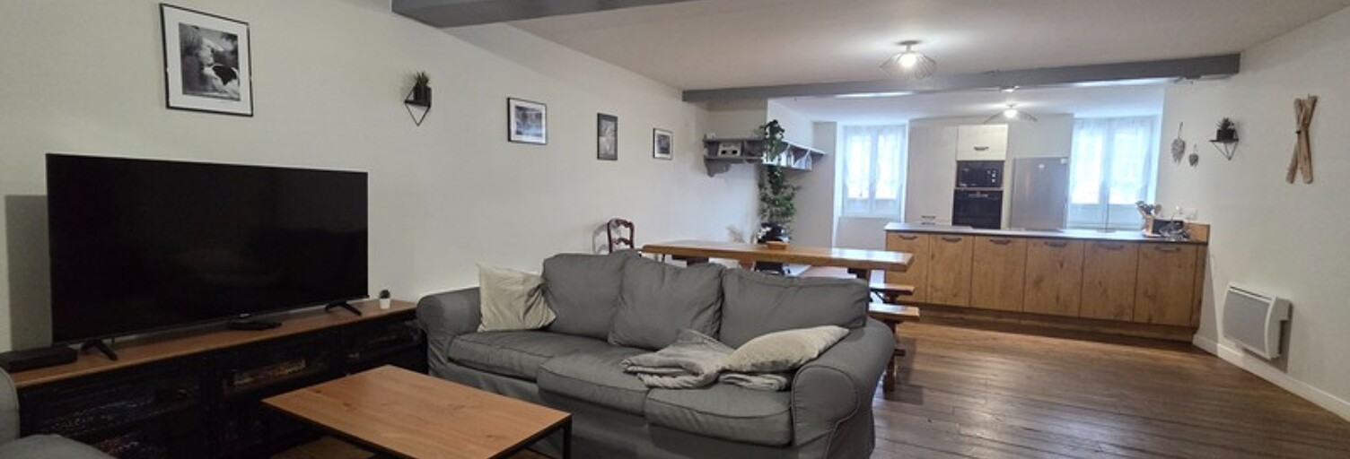 Appartement 3 Pièces 110 m² à vendre à Laruns (64440)