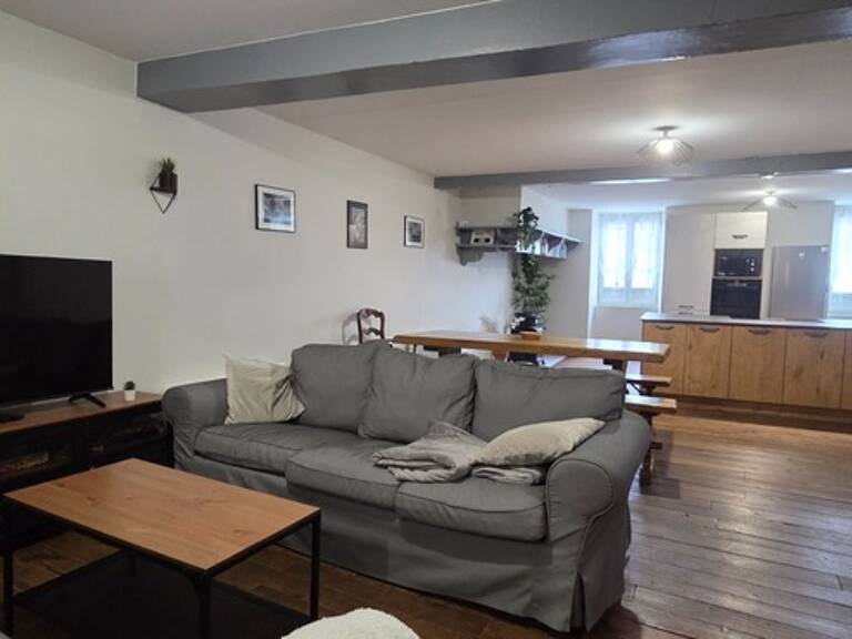 Exclusivité : Appartement atypique T3, 110m², rénovation de qualité, LARUNS (64) — photo 1