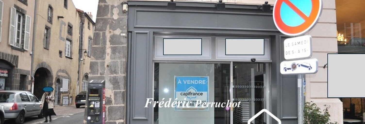 Commerce 1 Pièce 41 m² à louer à Riom (63200)