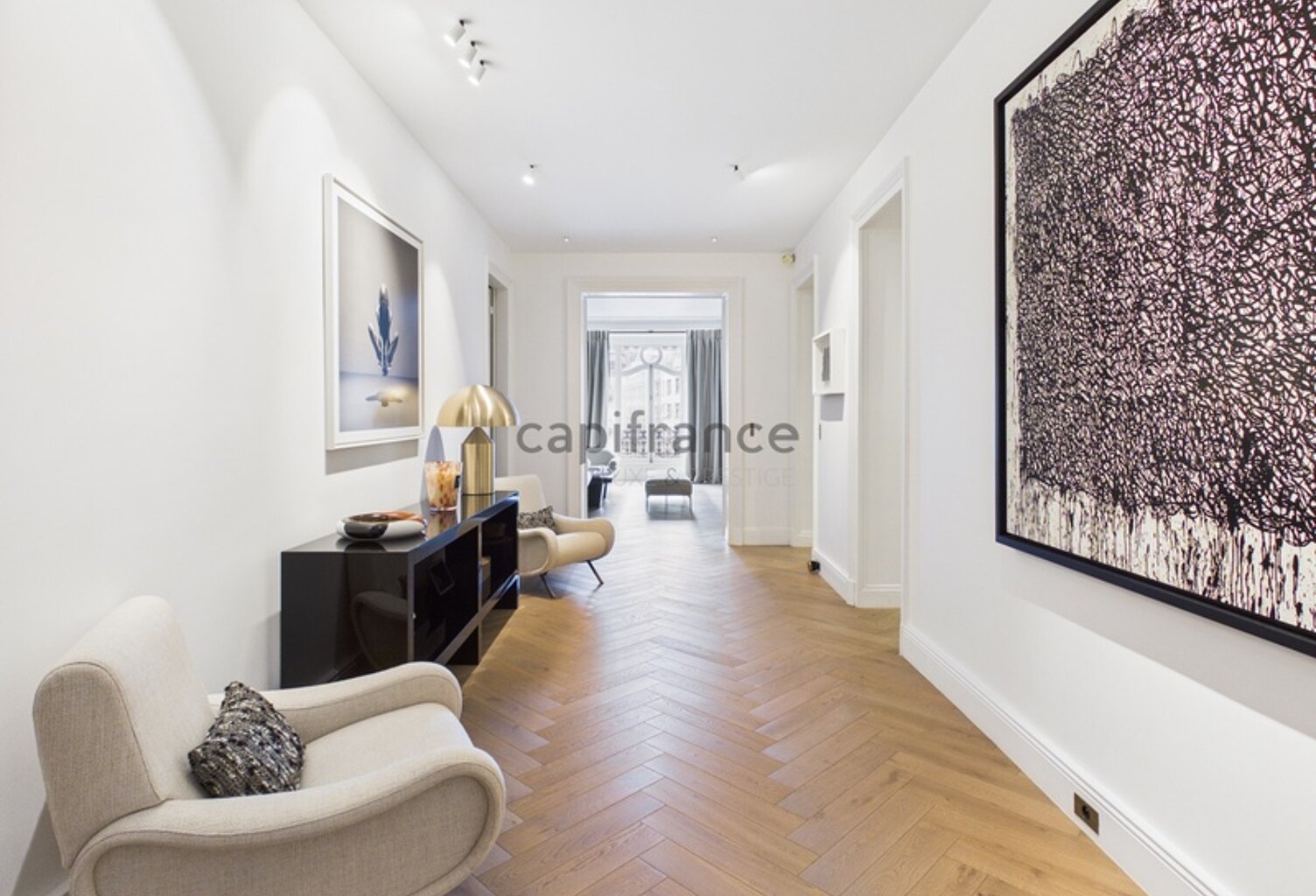 Appartement Haussmannien 6 pièces PARIS 16EME ARRONDISSEMENT (75) — photo 1