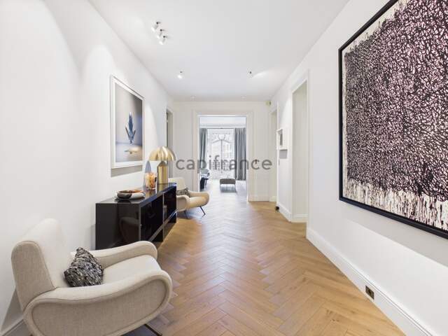 Appartement Haussmannien 6 pièces PARIS 16EME ARRONDISSEMENT (75) — photo du bien
