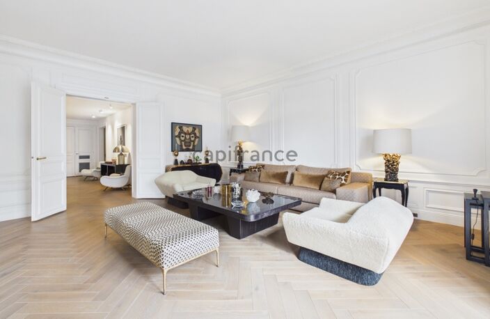 Appartement Haussmannien 6 pièces PARIS 16EME ARRONDISSEMENT (75) — photo 3