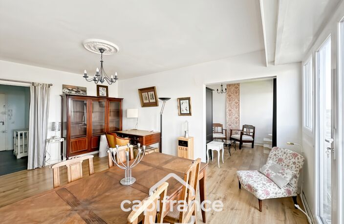Appartement à vendre, La Rochelle quartier de La Genette, 69m2, 2 Chambres, dernier étage avec ascenseur, cave et parking — photo 2