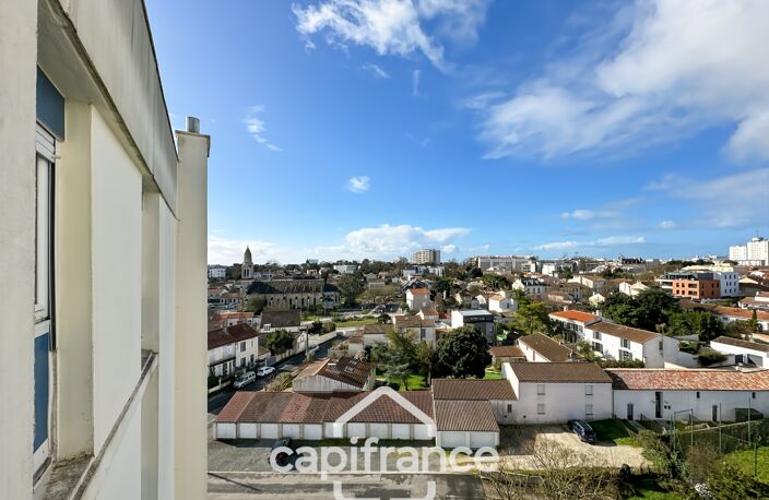 Appartement à vendre, La Rochelle quartier de La Genette, 69m2, 2 Chambres, dernier étage avec ascenseur, cave et parking — photo 3