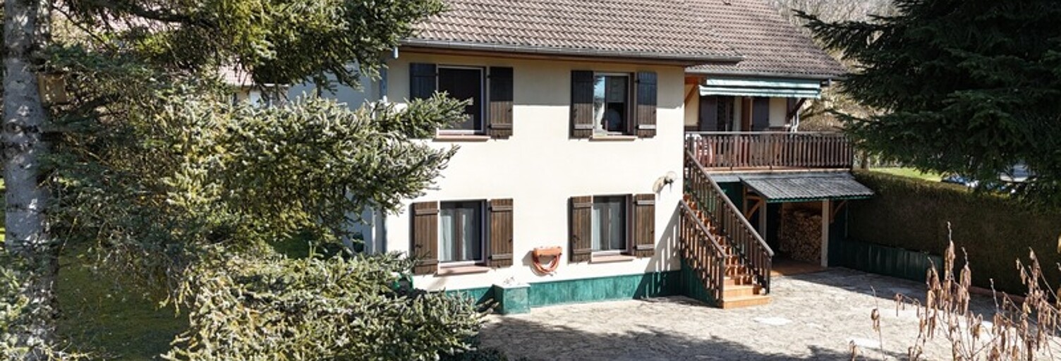 Maison 5 Pièces 116 m² à vendre à Novalaise (73470)