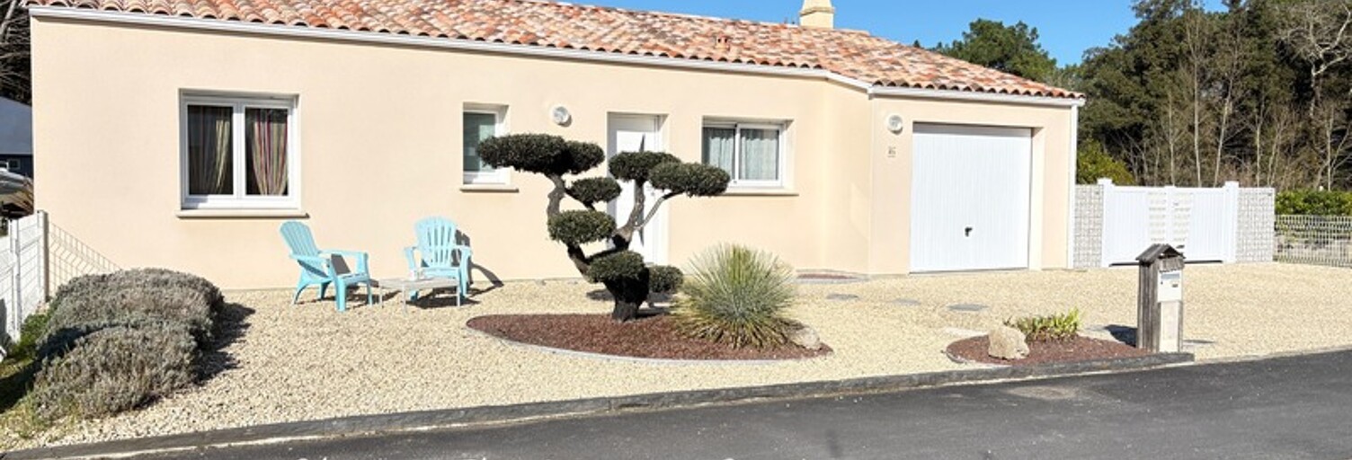 Maison 4 Pièces 84 m² à vendre à Saint-Hilaire-de-Riez (85270)