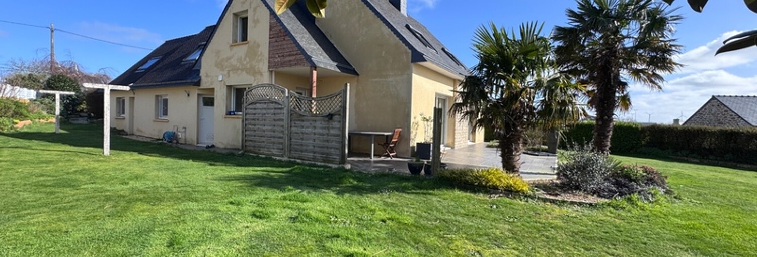 Maison 7 Pièces 142 m² à vendre à Plouguin (29830)