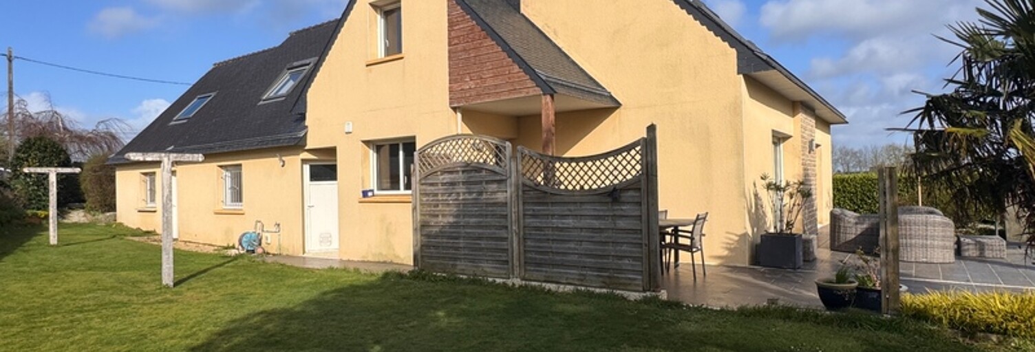 Maison 7 Pièces 142 m² à vendre à Plouguin (29830)