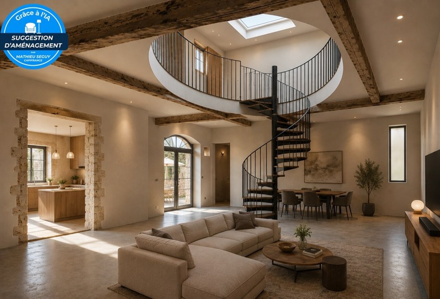 MILLERY – UN LIEU DE VIE UNIQUE À IMAGINER: Maisonnette avec dépendances à potentiel, 25m² d’extérieur / sur une parcelle bâtie de 290m² — photo 1