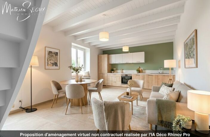 MILLERY – UN LIEU DE VIE UNIQUE À IMAGINER: Maisonnette avec dépendances à potentiel, 25m² d’extérieur / sur une parcelle bâtie de 290m² — photo 3