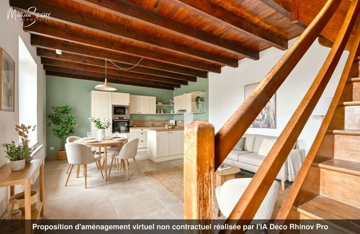 MILLERY – UN LIEU DE VIE UNIQUE À IMAGINER: Maisonnette avec dépendances à potentiel, 25m² d’extérieur / sur une parcelle bâtie de 290m² — photo 4