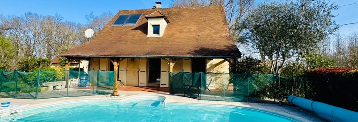 Maison 6 Pièces 123 m² à vendre à Saint-Seurin-sur-l'Isle (33660)