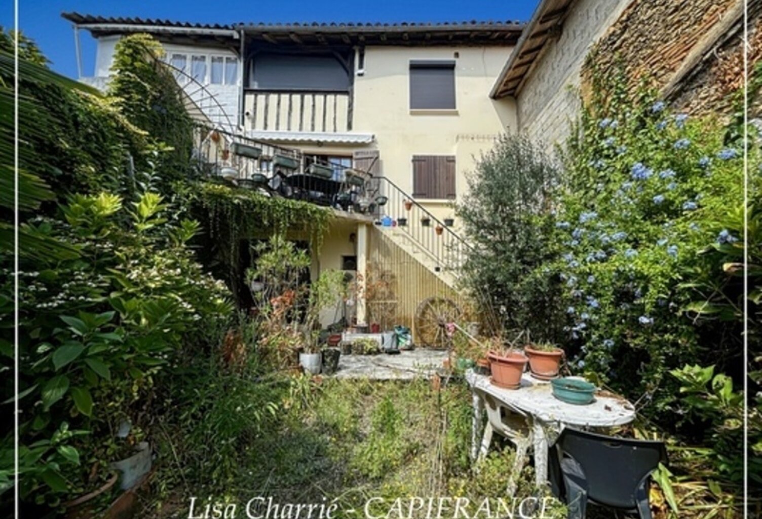 Maison à vendre 6 pièces proche de NOGARO (32) de 166 m2 habitables avec terrasse et jardin — photo 1