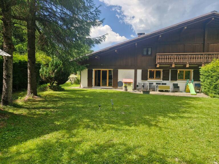Demi Chalet à vendre 5 pièces LES CONTAMINES MONTJOIE (74) — photo 1