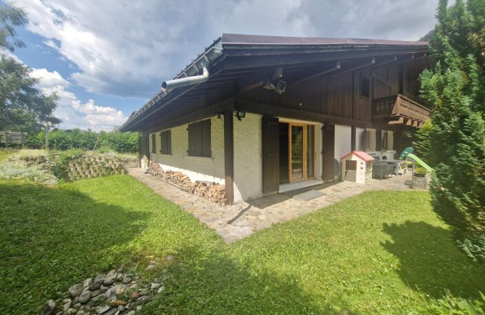 Demi Chalet à vendre 5 pièces LES CONTAMINES MONTJOIE (74) — photo 4