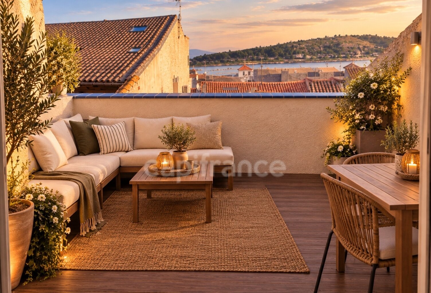 RARE......UNE MAISON: 2 APPARTEMENTS. UNE TERRASSE avec VUE SUR ETANG — photo 1