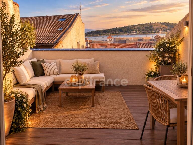 RARE......UNE MAISON: 2 APPARTEMENTS. UNE TERRASSE avec VUE SUR ETANG — photo 1
