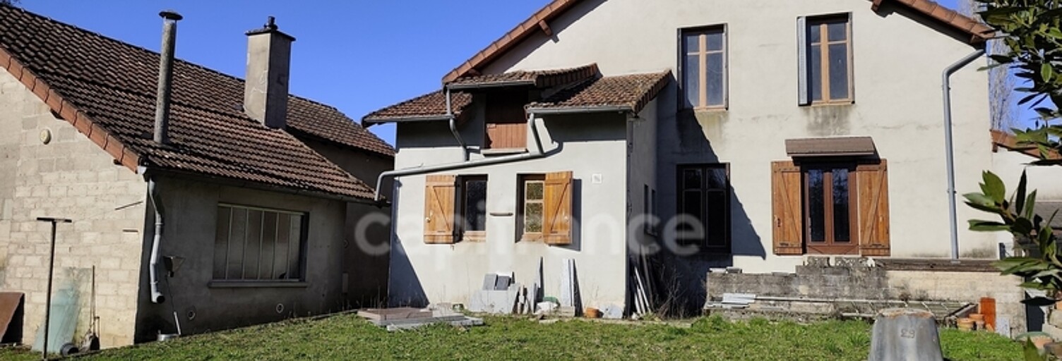 Maison 6 Pièces 92 m² à vendre à Toulon-sur-Arroux (71320)