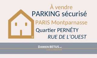 Garage  12 m² à vendre à Paris 14 (75014)