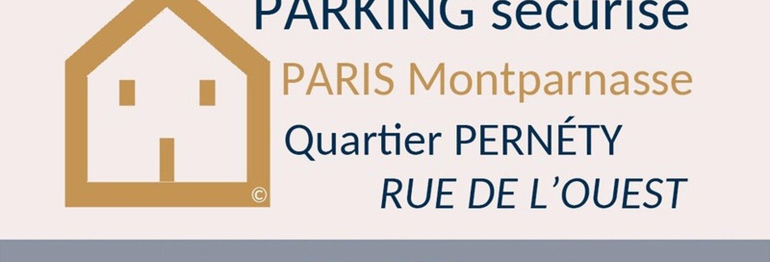 Garage  12 m² à vendre à Paris 14 (75014)