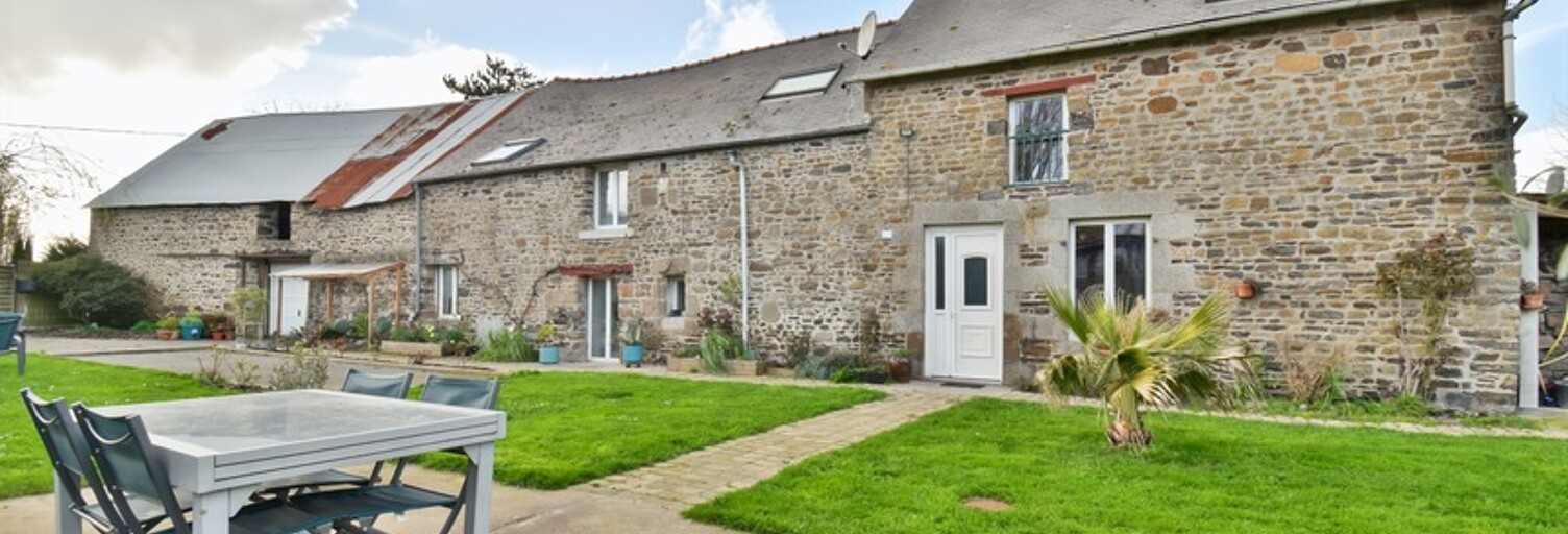 Maison 6 Pièces 151 m² à vendre à Saint-Broladre (35120)