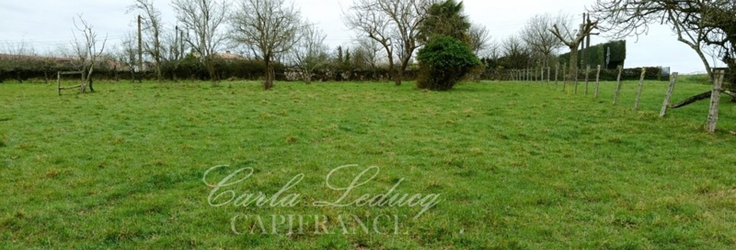 Terrain  1623 m² à vendre à Saint-Martin-de-Saint-Maixent (79400)