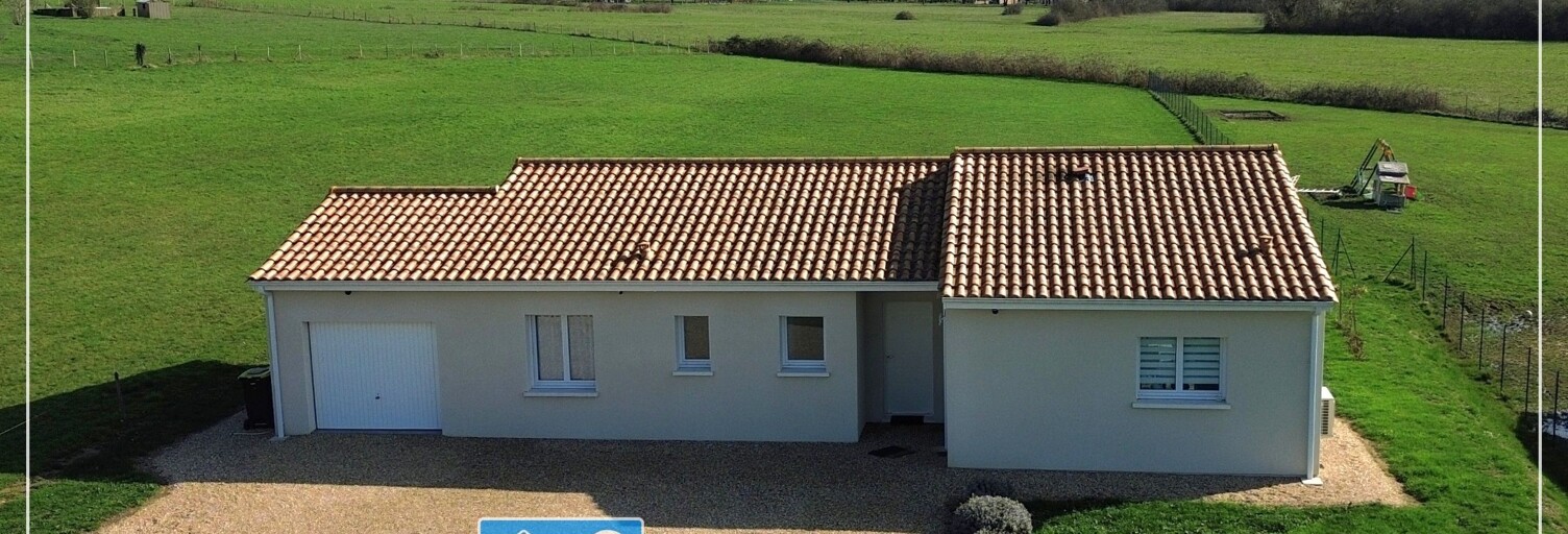 Maison 5 Pièces 110 m² à vendre à La Force (24130)