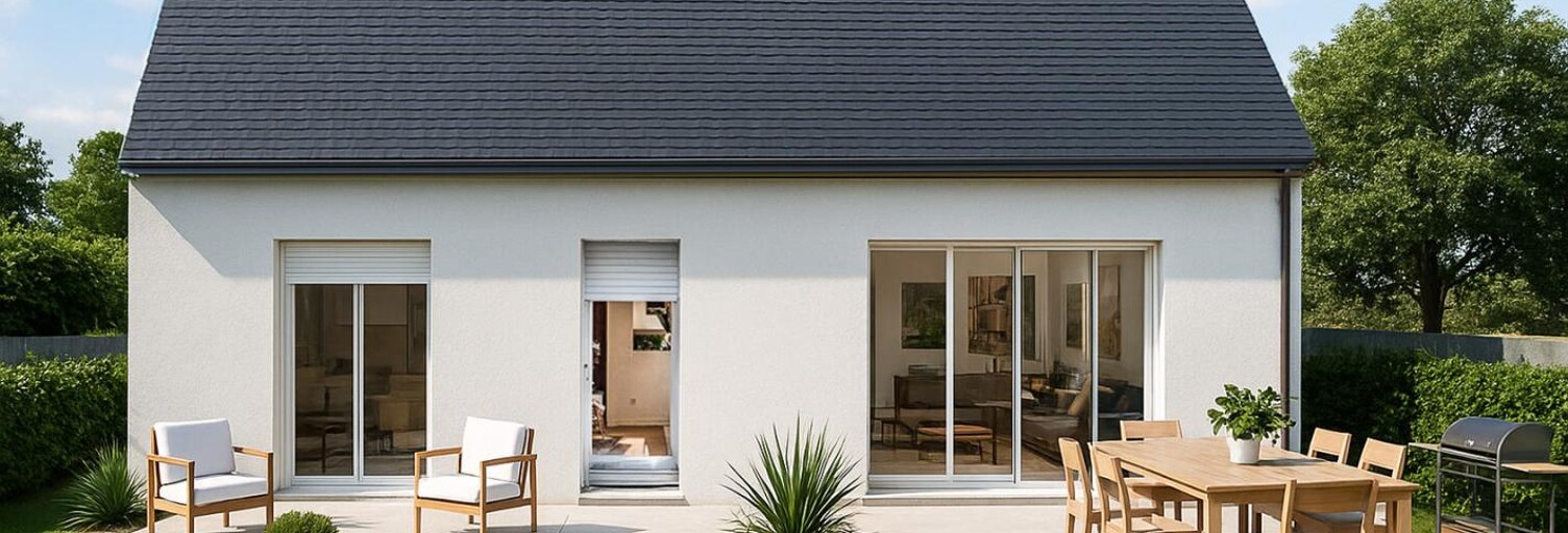 Maison 5 Pièces 82 m² à vendre à Saint-Marc-le-Blanc (35460)