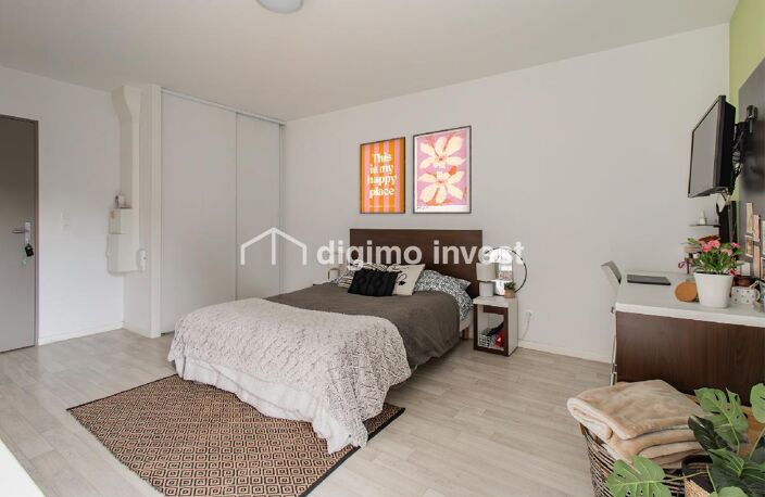 Grand studio PMR - Immeuble récent — photo 4