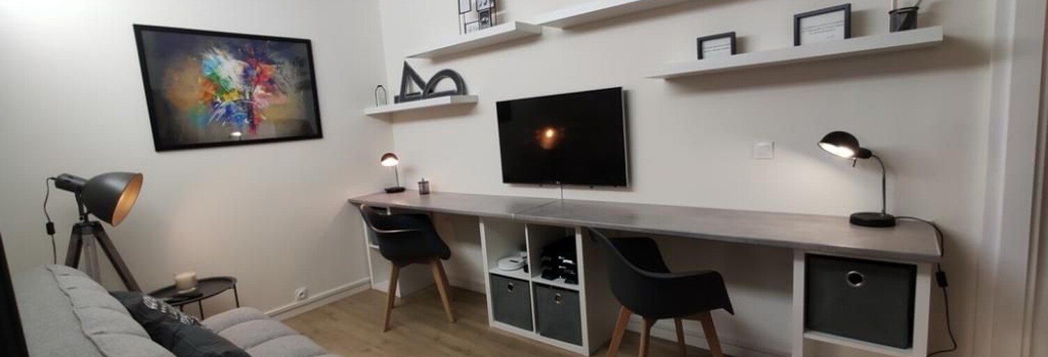 Appartement 3 Pièces 53 m² à louer à Pontoise (95000)