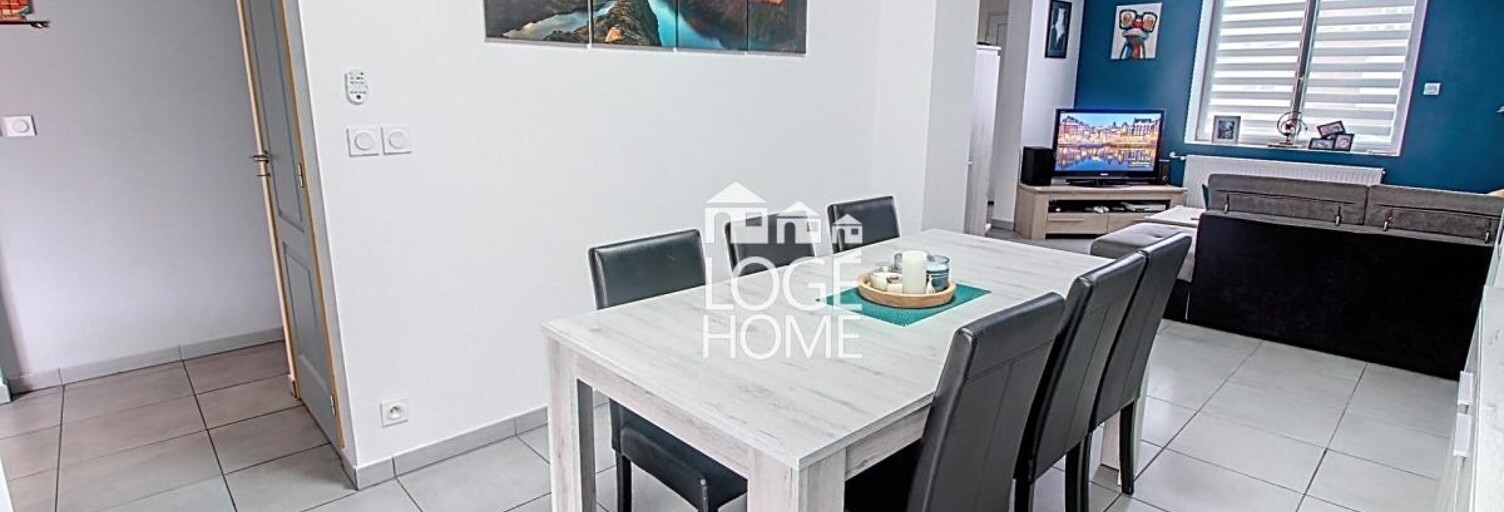 Maison 4 Pièces 112 m² à vendre à Aniche (59580)