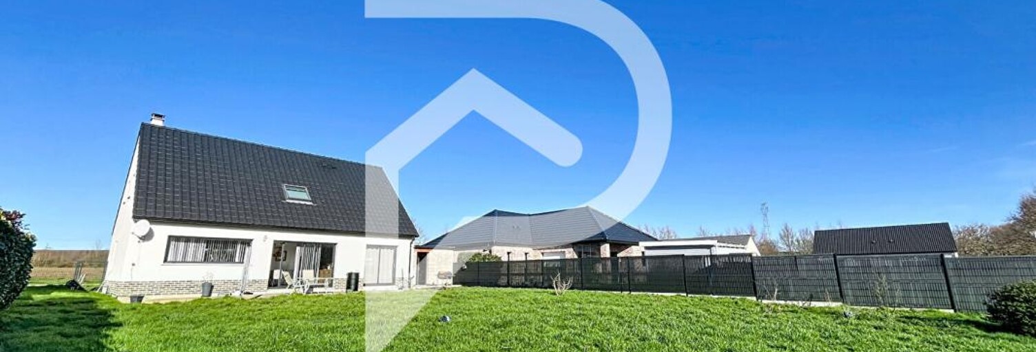 Maison 5 Pièces 145 m² à vendre à Recques-sur-Hem (62890)