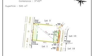 Terrain  545 m² à vendre à Soumoulou (64420)