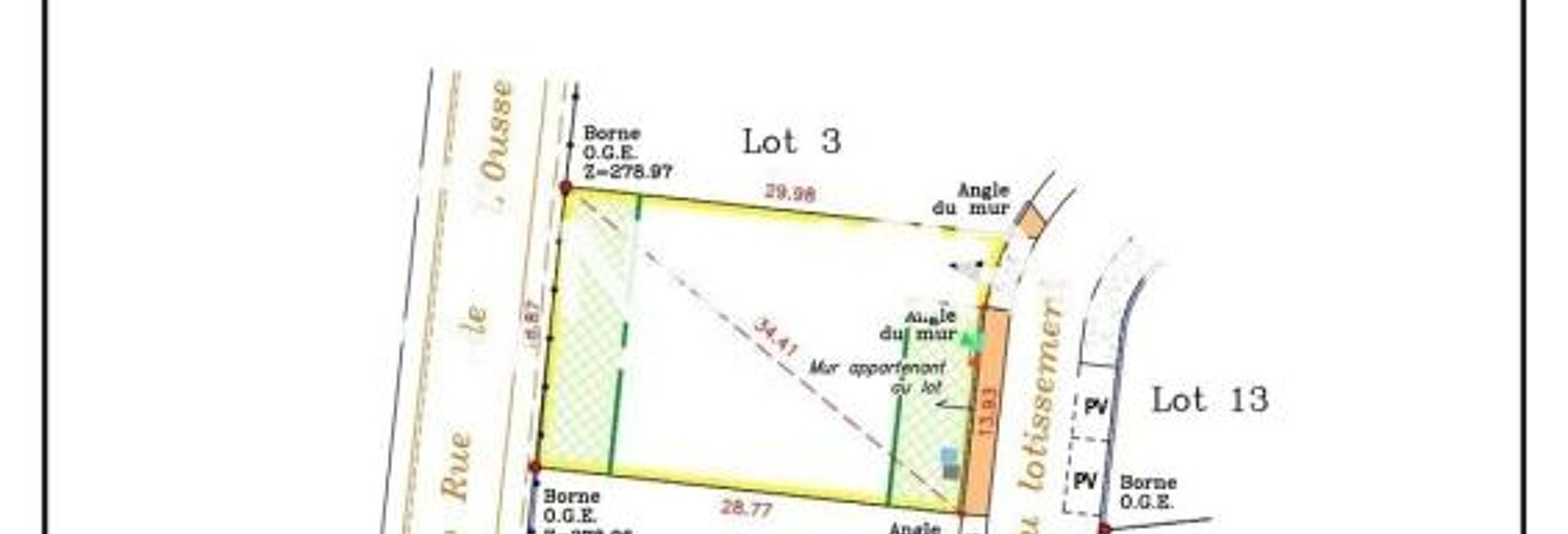 Terrain  545 m² à vendre à Soumoulou (64420)