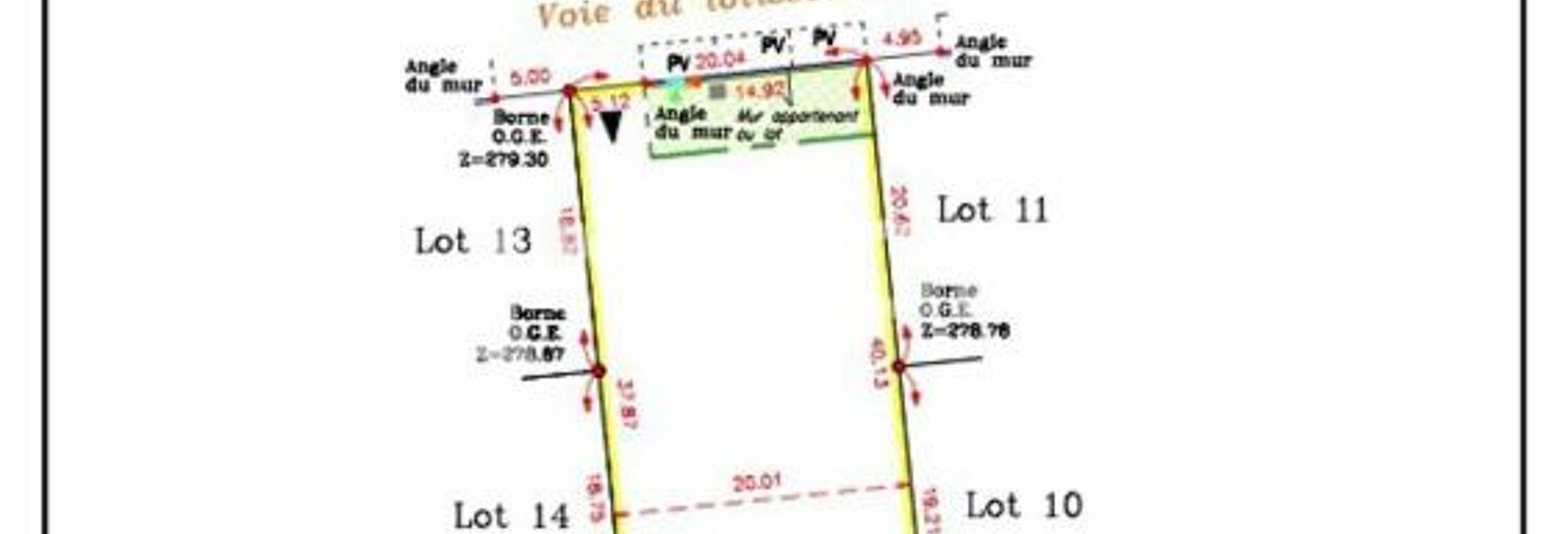 Terrain  707 m² à vendre à Soumoulou (64420)